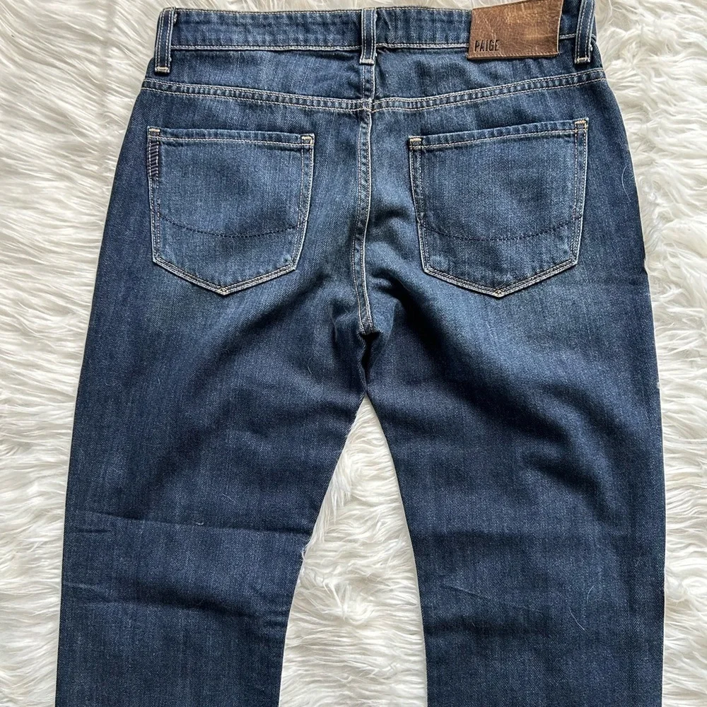 Paige Normande Straight Leg Jeans